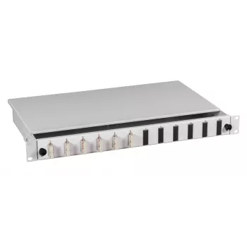 EFB Electronics splice box SC 50/125µm OM4 nerozšiřitelný 12 pigtailů/6 spojek
