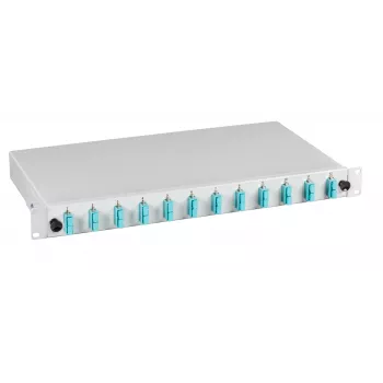 EFB Elektronik splice box SC OM4 24 pigtailů / 12 spojek