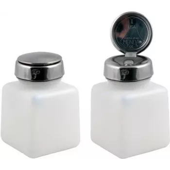 Dávkovač alkoholu EFB Electronics nádoba PE s navlhčovačem tamponů, prázdná, 200 ml, bílá/průsvitná