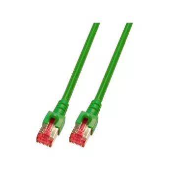 EFB Elektronik Cat.6A S/FTP propojovací kabel RJ45 samec na RJ45 samec 0,5m šedý LSZH