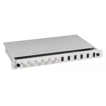EFB Elektronik splice box LC OM4 24 pigtailů / 12 spojek