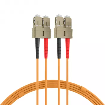 EFB Elektronik ECOFIBER optický propojovací kabel SC multimode (M)