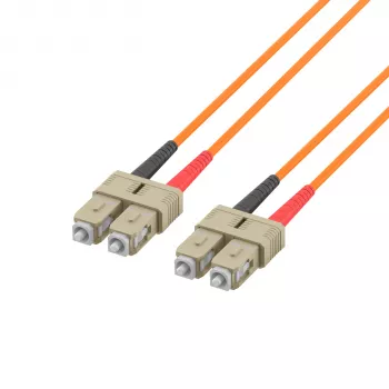 EFB Elektronik ECOFIBER optický propojovací kabel SC multimode (M)