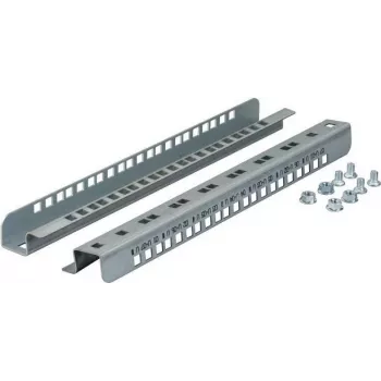 EFB-Elektronik 19 inch rackové montážní lišty pro 20U, sada 2 kusů (691675.20)