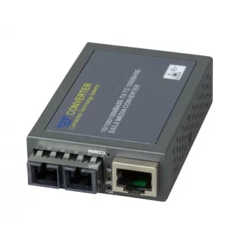 EFB Elektronik CTS MCT-3002BTFC media konvertor GigE 10Base-T 100Base-TX 1000Base-T 1000Base-X
