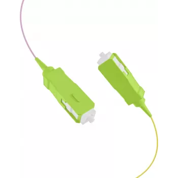 EFB Elektronik optický pigtail SC 50/125 OM5, sada 12 barev, 2m