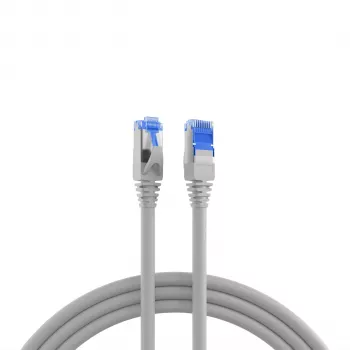 EFB IPK-6A-U-TPE-GR-0025 Cat6a S/FTP propojovací kabel 0,25 m šedý