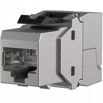 EFB Elektronik RJ45 Keystone Cat.6A ClassEA Component 12pack - Ethernet - Power over Ethernet