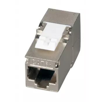 EFB Elektronik RJ45 Keystone Slimline Cat.6A stříbrný STP PVP komponenta 12pack - Power over Ethernet - RJ-45