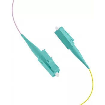 Sada optických pigtailů EFB Elektronik LC 50/125 OM3 12 barev 2 m - sada kabelů/adaptérů - multimode