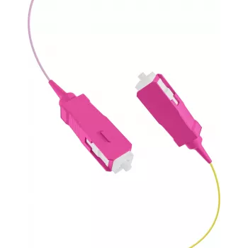 Sada optických pigtailů EFB Electronics SC 50/125 OM4 12 barev 2 m - sada kabelů/adaptérů - singlemode nebo multimode