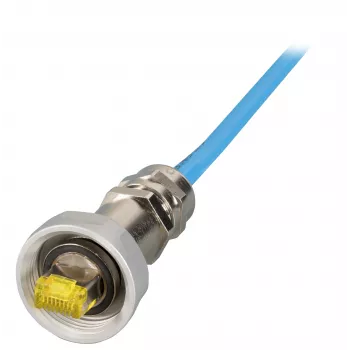 EFB Elektronik IP67 kabelová vývodka M25 RJ45 TM31 zástrčka na TM31 zástrčku 5,0 m