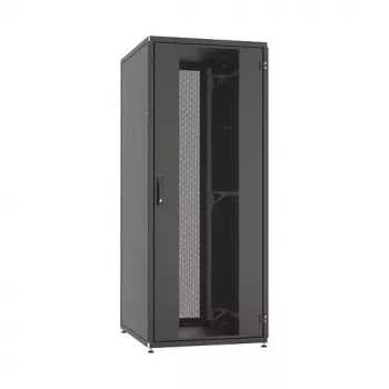 EFB Elektronik PRO 42HE serverový rozvaděč 800x800mm perforované dělené dveře RAL 9005 (PRO-4288TS.P2)