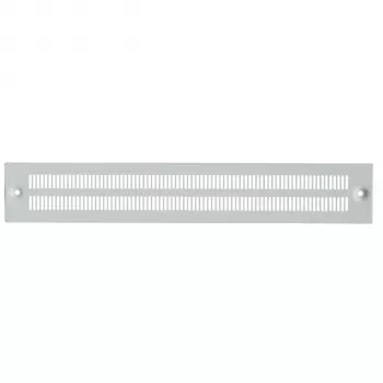EFB Electronics PRO perforovaný sokl 1200 mm RAL 9005 pro skříně řady PRO-SOB12P