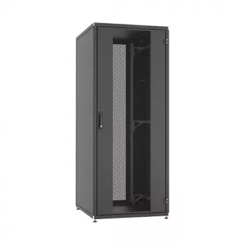 EFB PRO-4288GR.P1 42U 19 inch serverový rack 800x800mm, perforované dveře, světle šedá RAL 7035
