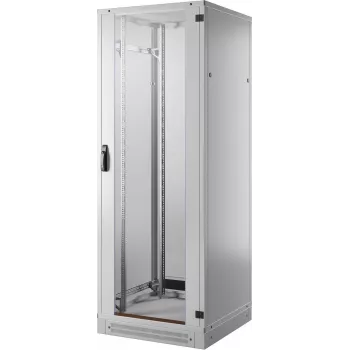 EFB Elektronik PRO 42HE síťová skříň set 800x800mm RAL7035 s 2ventilátorovou jednotkou, napájecím kabelem, soklem
