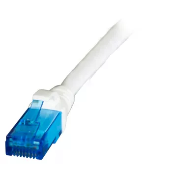 EFB Elektronik IPK-6A-U-HFR-WS-1000 Cat6a U/UTP propojovací kabel 10 m bílý