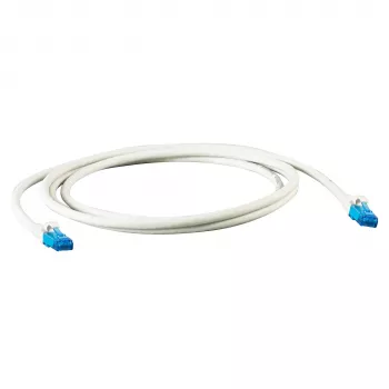 EFB Elektronik IPK-6A-U-HFR-WS-1000 Cat6a U/UTP propojovací kabel 10 m bílý