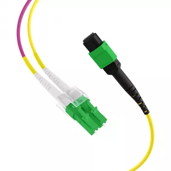 Propojovací kabel EFB Elektronik MTPF12LCAPC-10 - 10 m - OS2 - MTP - 12x LC