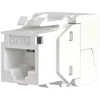 EFB Elektronik RJ45 Keystone UTP Cat.6A 500MHz Component Certified - síť - video/analog