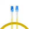 EFB Elektronik duplex jumper LC-LC 9/125µm OS2 LSZH žlutý 2,0mm 1,5m - video/analog - jednovidové vlákno