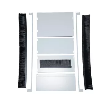 EFB Elektronik sada podlahových desek pro skříň ESV 800x1000 mm nastavitelná RAL7035