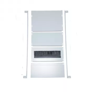 EFB Elektronik sada podlahových desek pro skříň ESV 800x1000 mm nastavitelná RAL7035