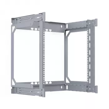 EFB zadní rám pro nástěnnou skříň X-Rack 400-600mm 12U 600x600mm pozinkovaný (WGX-BF12)