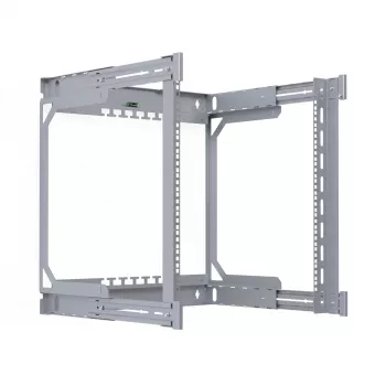 EFB zadní rám pro nástěnnou skříň X-Rack 400-600mm 12U 600x600mm pozinkovaný (WGX-BF12)