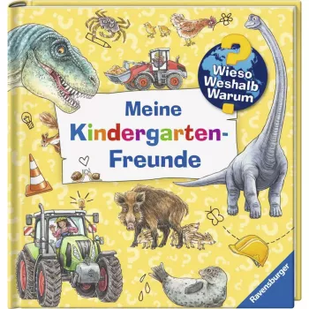 Ravensburger Wieso? Weshalb? Warum? - Moji kamarádi ze školky