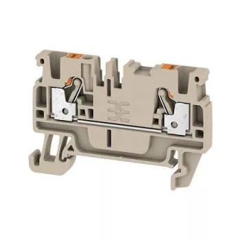 Weidmüller A2C 2.5 průchozí svorka PUSH IN 2,5mm² 1521850000