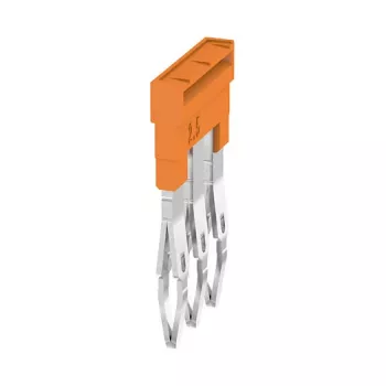 Weidmüller ZQV 2.5N 3 propojka, A-Series, 2,5 mm², 3pólová, oranžová