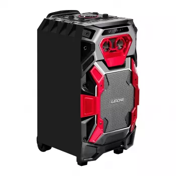 Leicke DJ ROXX TROLLEY PRO přenosný PA reproduktorový systém s Bluetooth, 100W RMS, 10
