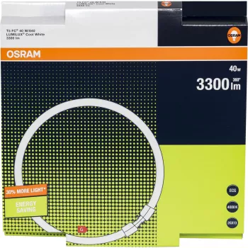 OSRAM LUMILUX T5 FC kruhová zářivka 40W 840 studená bílá 2GX13