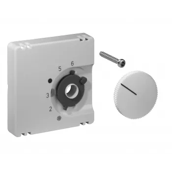 Sada krytů ALRE JZ-001.101 55 x 55 mm, čistě bílá, podobná RAL 9010
