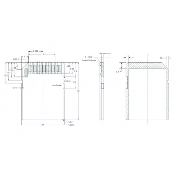 WAGO 758-879/000-001 - 2 GB - SD - NAND - 20 MB/s - 17 MB/s - černá