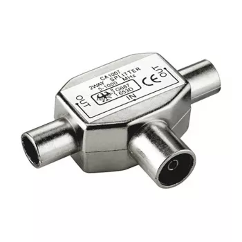 Koaxiální T-adapter VALUE Secomp VALUE - anténní splitter