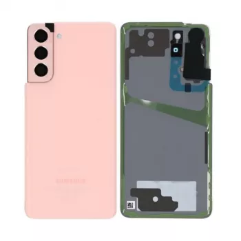 Zadní kryt Samsung G991 S21 Phantom Pink (GH82-24519D)