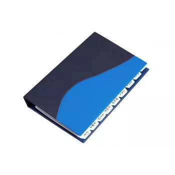 Vizitkář Eichner Business Card Holder Slim modrý, 1 ks