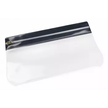 Kapsa se zámkem Eichner, průhledná/černá, 10 ks