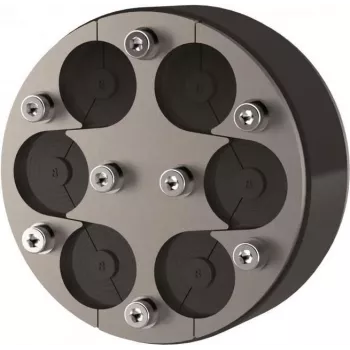 Hauff-Technik HRD 125-SG-6/6-31 Cable Entry System for 6 Cables
