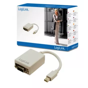 2DIRECT LogiLink adaptérový kabel DisplayPort na HDMI 9 cm, 4K, aktivní