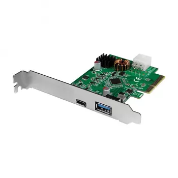 LogiLink PCI Express USB 3.2 karta, 5 Gbps, 2 externí + 3 interní porty USB-A