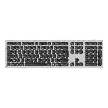 2DIRECT LogiLink bezdrátová klávesnice pro více zařízení (nordická QWERTY, černá)