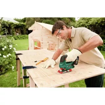 BOSCH PSR 1800 Li-2 + PST 18 Li + AdvancedOrbit 18 sada akumulátorového nářadí 18 V, 2 akumulátory (06039A310W)