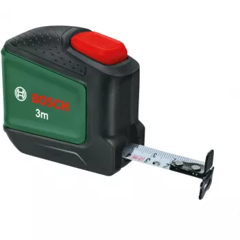 Bosch DIY svinovací metr 3m, zelená/černá