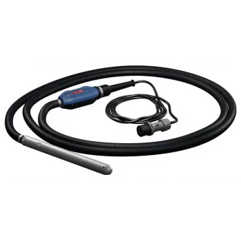 BOSCH POWERTOOLS PRO GDI38-500 betonový vibrátor (černá/modrá, hlava vibrátoru 38 mm)