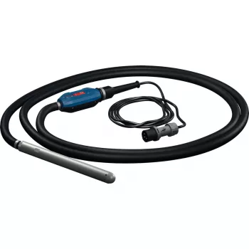 BOSCH POWERTOOLS PRO GDI38-500 betonový vibrátor (černá/modrá, hlava vibrátoru 38 mm)