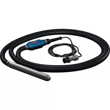 BOSCH POWERTOOLS PRO GDI50-500 betonový vibrátor (černá/modrá, hlava vibrátoru 50 mm)
