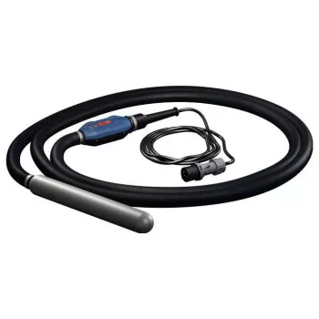 BOSCH PRO GDI59-500 betonový vibrátor (černá/modrá, hlava vibrátoru 59 mm)